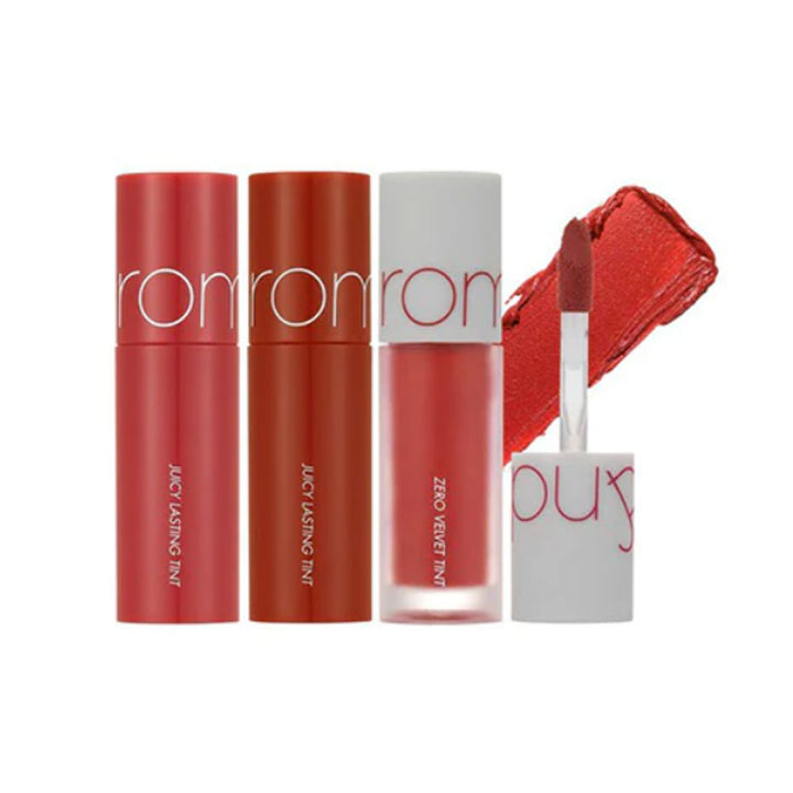 rom&nd BEST TINT EDITION - 01 Warm Tone Pick - Peaches&Creme Korean Skincare Shop Malta