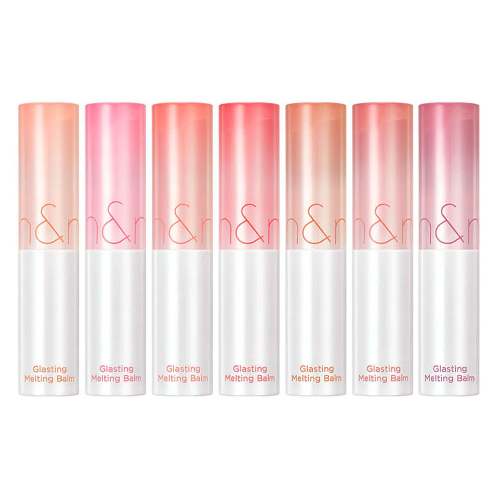 rom&nd Glasting Melting Balm - Peaches&Creme Korean Skincare Shop Malta