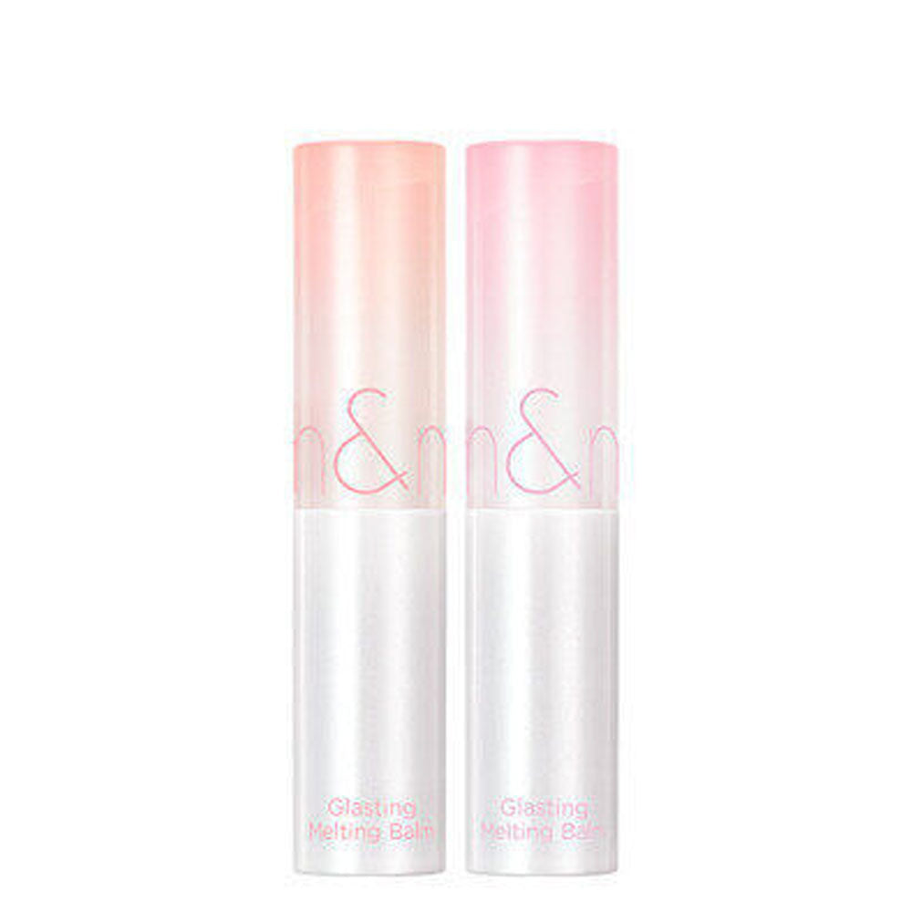 rom&nd Glasting Melting Balm NEW BARE SERIES - Peaches&Creme Korean Skincare Malta
