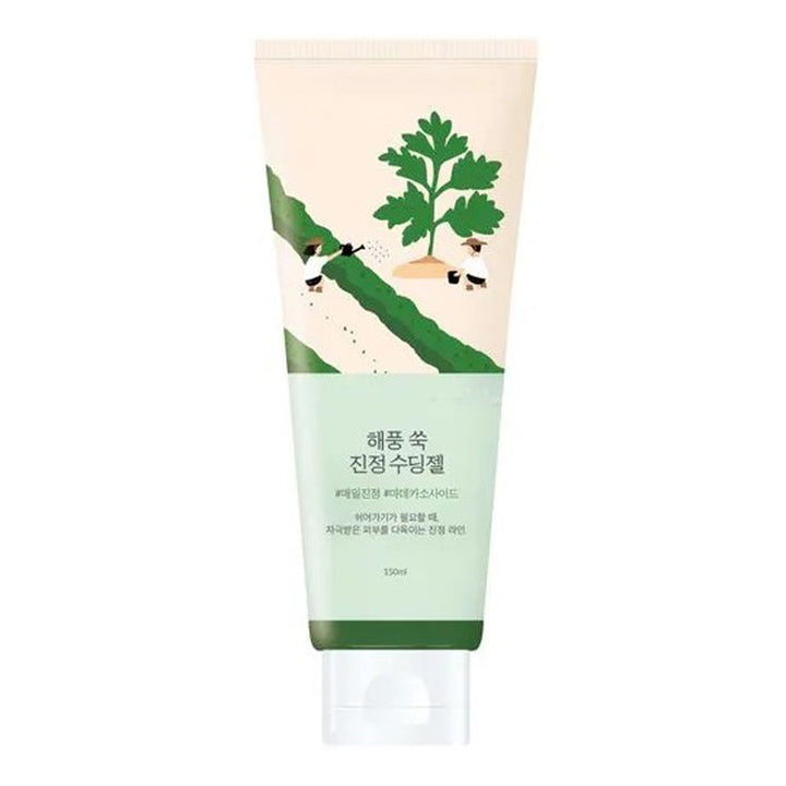 ROUND LAB Mugwort Calming Soothing Gel - Peaches&Creme Shop Korean Skincare Malta