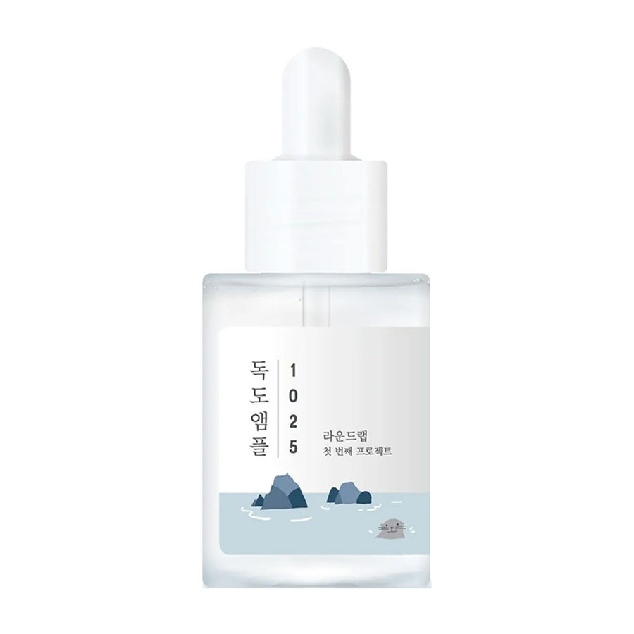 ROUND LAB 1025 Dokdo Ampoule - Peaches&Creme Korean Skincare Shop Malta