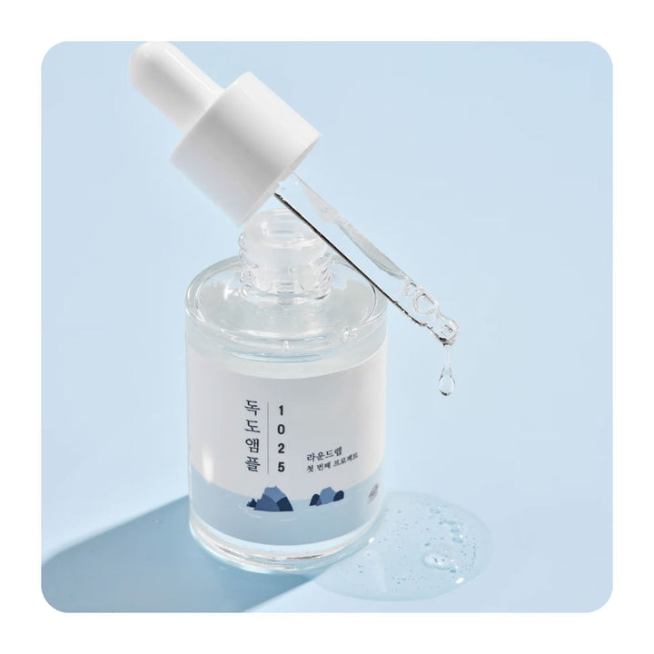 ROUND LAB 1025 Dokdo Ampoule - Peaches&Creme Korean Skincare Shop Malta