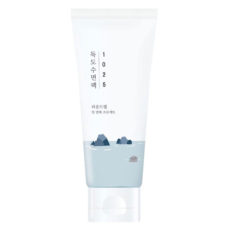 ROUND LAB 1025 Dokdo Sleeping Pack - Peaches&Creme Korean Skincare Shop Malta