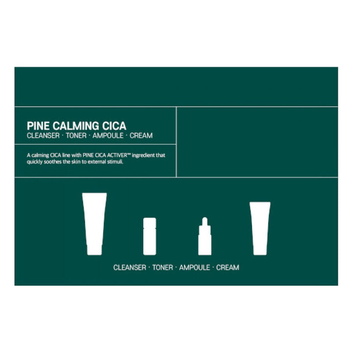 ROUNDLAB Pine Calming Cica Trial Kit - Peaches&Creme Shop Korean Skincare Malta