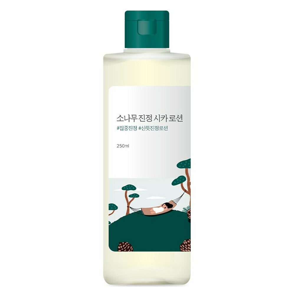 ROUNDLAB Pine Calming Cica Lotion - Peaches&Creme Shop Korean Skincare Malta