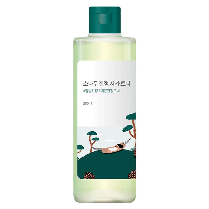 ROUNDLAB Pine Calming Cica Toner - Peaches&Creme Shop Korean Skincare Malta