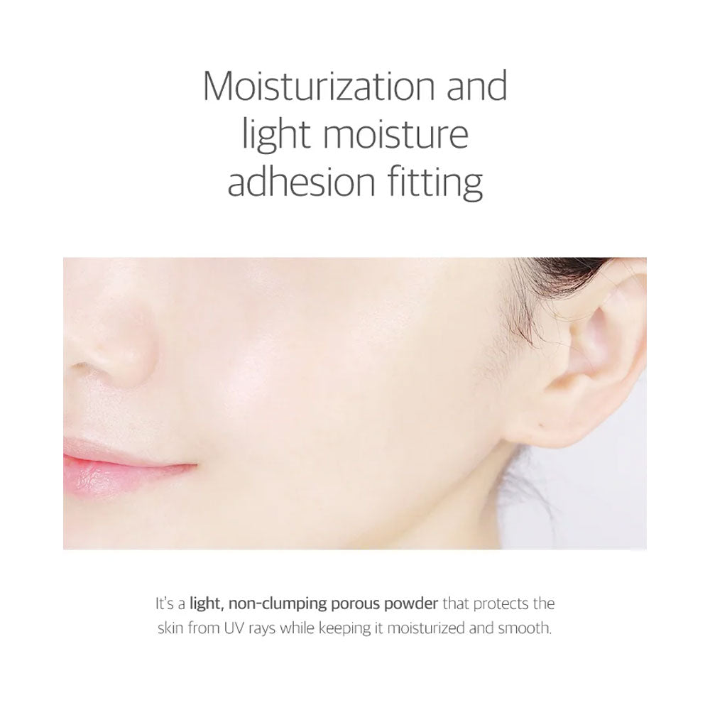 ROUND LAB Birch Moisturizing Sun Cushion - Peaches&Creme Shop Korean Skincare Malta