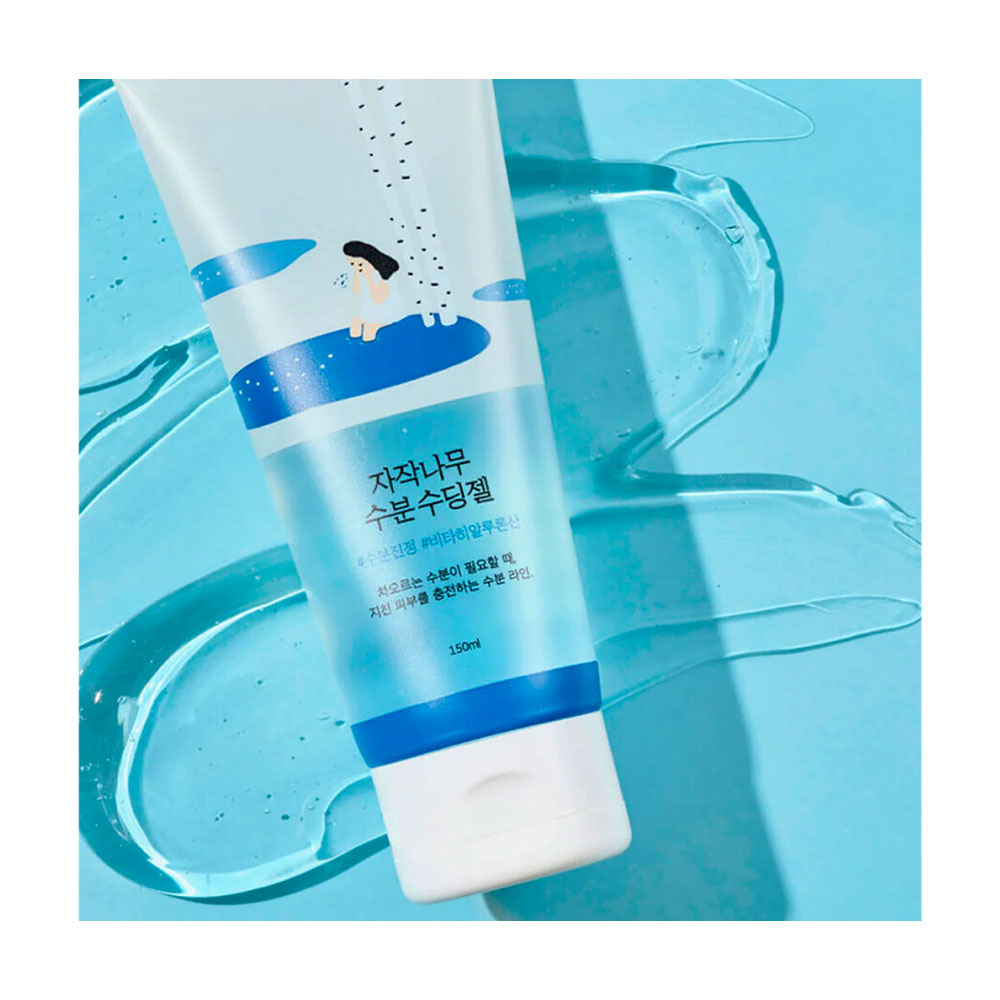 ROUND LAB Birch Moisturizing Soothing Gel - Peaches&Creme Shop Korean Skincare Malta