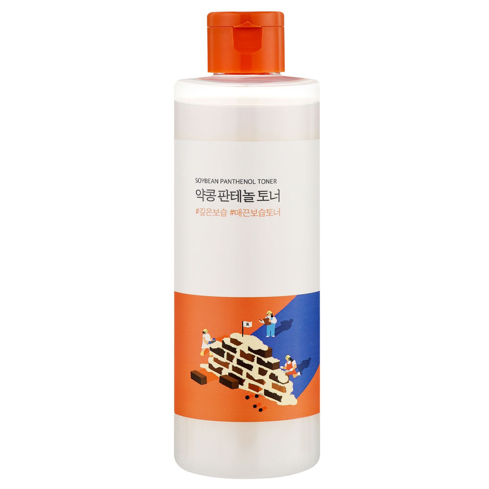 ROUND LAB Soybean Panthenol Toner - Peaches&Creme Shop Korean Skincare Malta