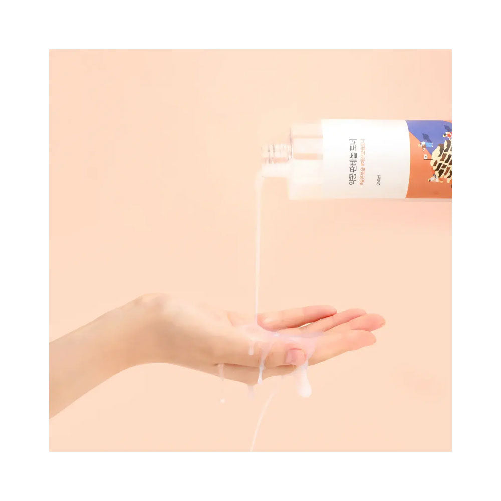 ROUND LAB Soybean Panthenol Toner - Peaches&Creme Shop Korean Skincare Malta