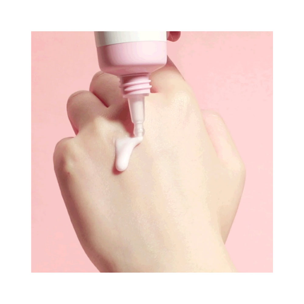 ROUND LAB Camellia Deep Collagen Firming Sun Serum - Peaches&Creme Shop Korean Skincare Malta