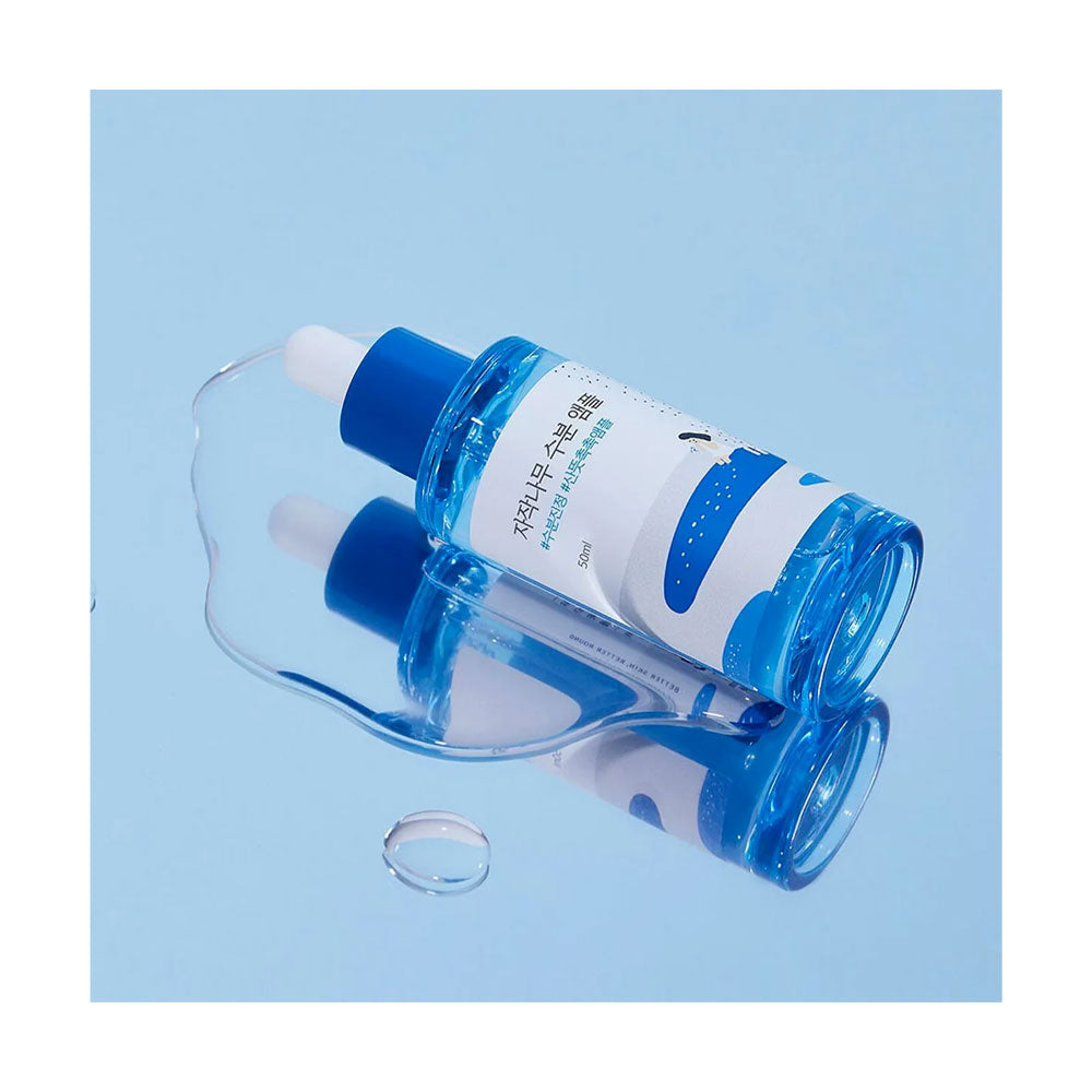 ROUND LAB Birch Juice Moisturizing Ampoule - Peaches&Creme Shop Korean Skincare Malta