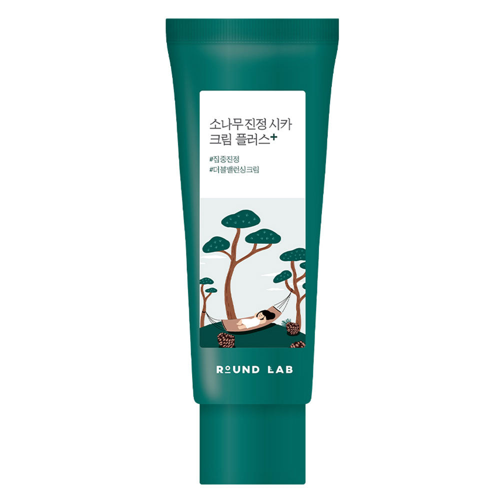 ROUNDLAB Pine Calming Cica Cream Plus - Peaches&Creme Shop Korean Skincare Malta