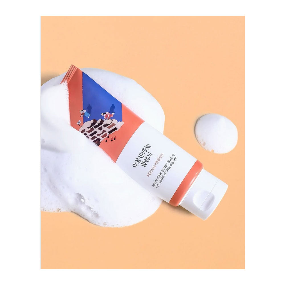 ROUND LAB Soybean Panthenol Cleanser - Peaches&Creme Shop Korean Skincare Malta