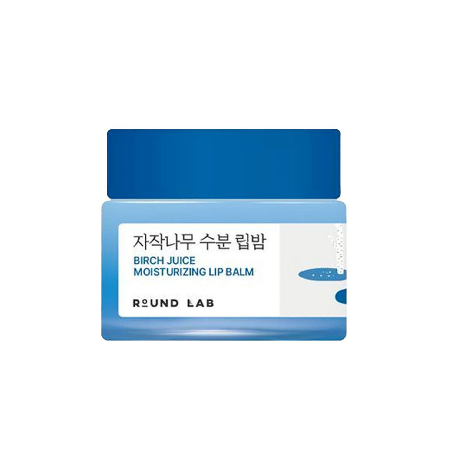 ROUND LAB Birch Moisturizing Lip Balm - Peaches&Creme Shop Korean Skincare Malta