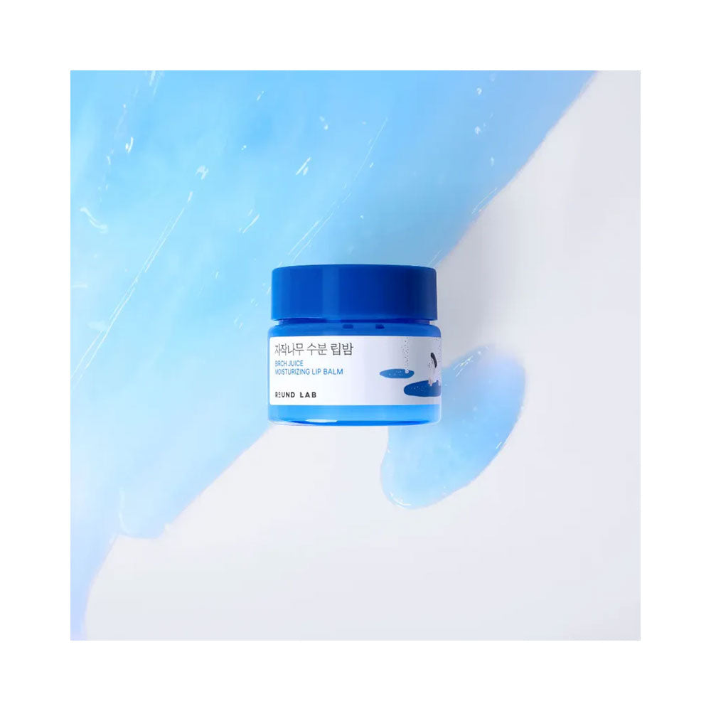 ROUND LAB Birch Moisturizing Lip Balm - Peaches&Creme Shop Korean Skincare Malta