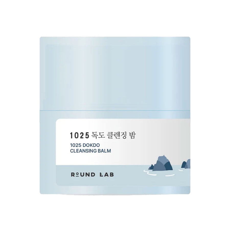 ROUND LAB 1025 Dokdo Cleansing Balm - Peaches&Creme Shop Korean Skincare Malta