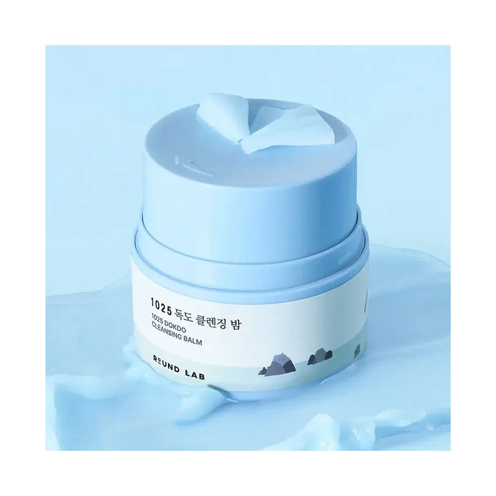 ROUND LAB 1025 Dokdo Cleansing Balm - Peaches&Creme Korean Skincare Malta