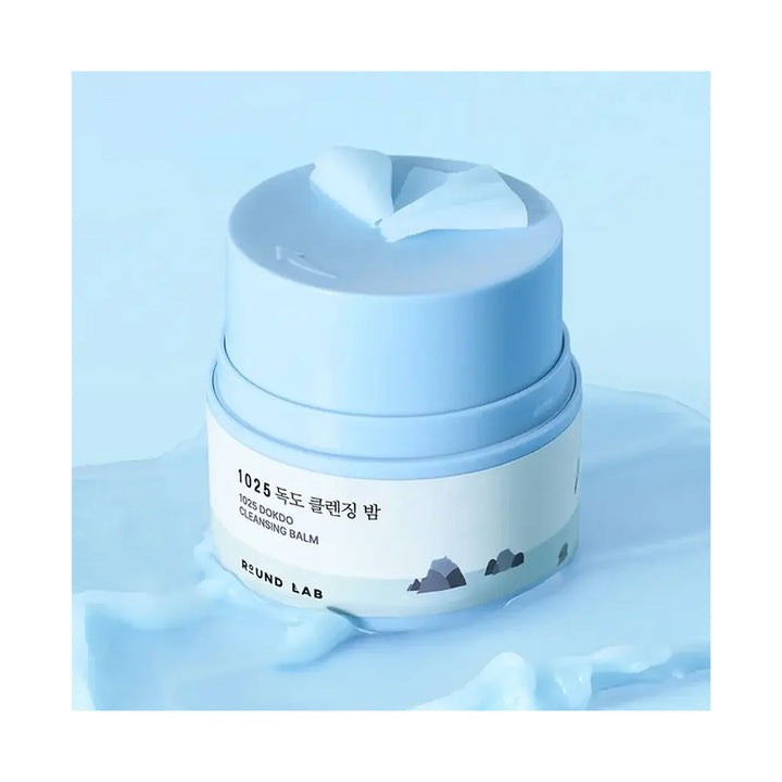 ROUND LAB 1025 Dokdo Cleansing Balm - Peaches&Creme Korean Skincare Malta