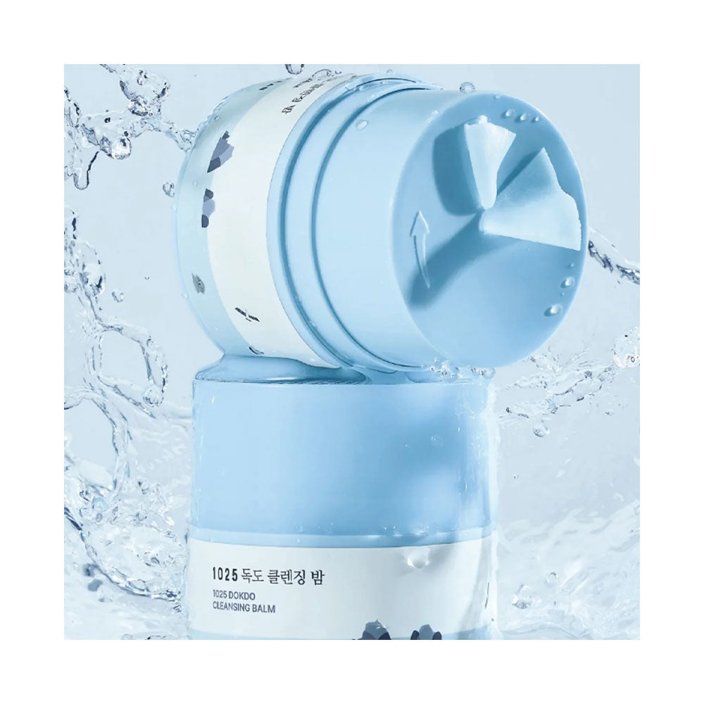 ROUND LAB 1025 Dokdo Cleansing Balm - Peaches&Creme Korean Skincare Malta
