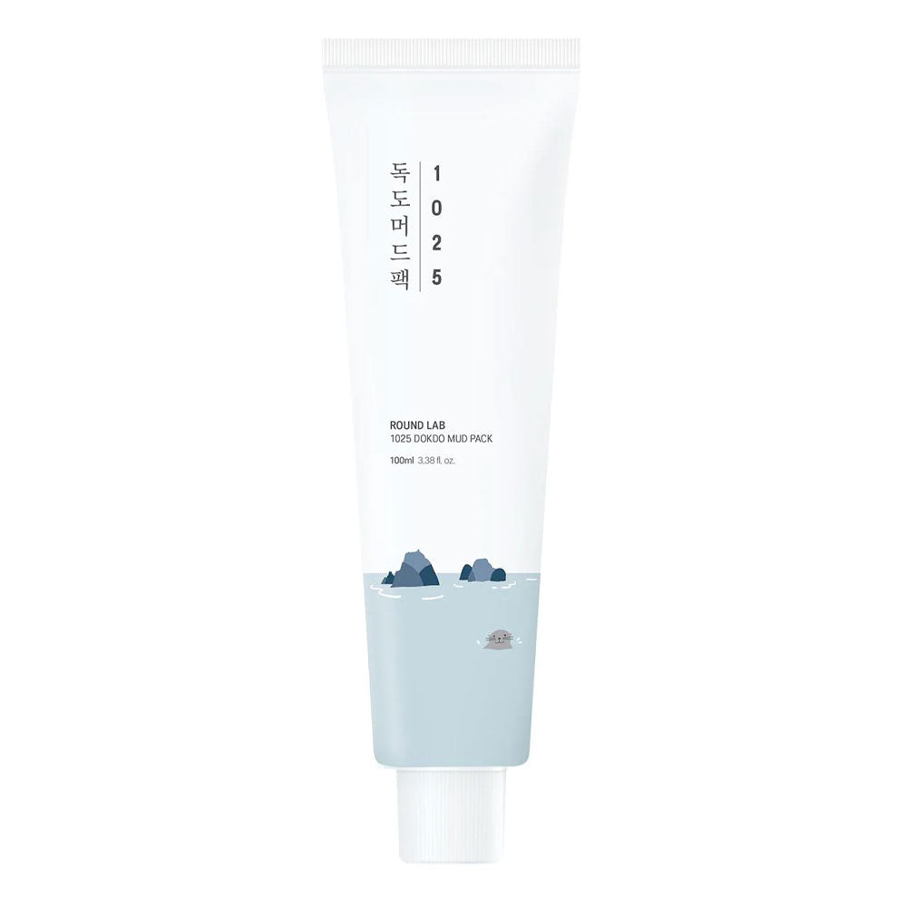 ROUND LAB 1025 Dokdo Mud Pack - Peaches&Creme Shop Korean Skincare Malta