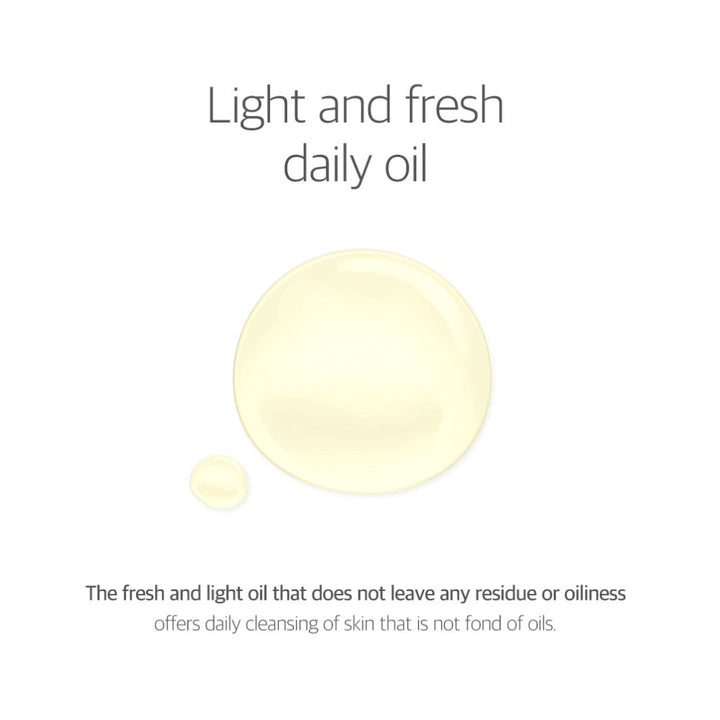 ROUND LAB 1025 Dokdo Cleansing Oil - Peaches&Creme Korean Skincare Shop Malta