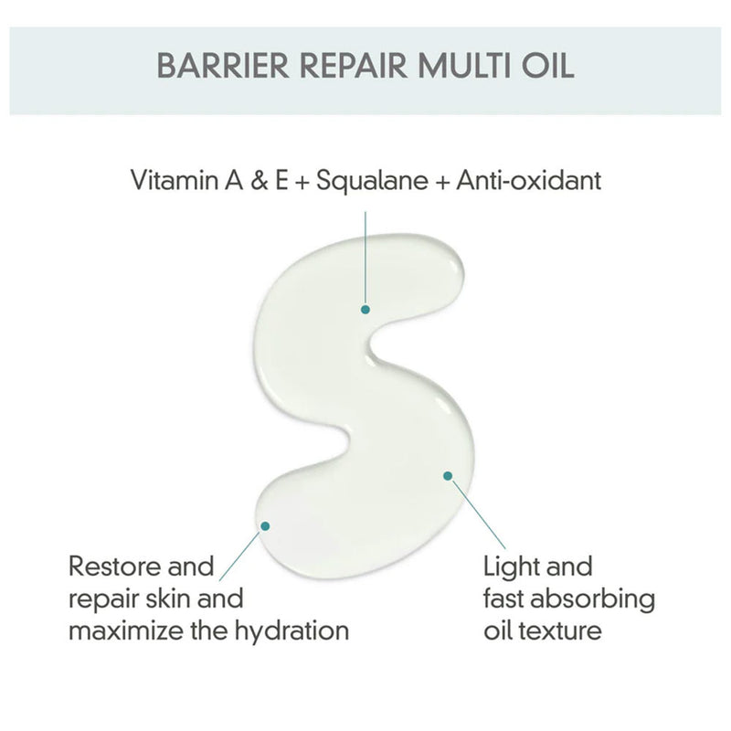 ROVECTIN Barrier Repair Multi Oil for Face & Body - Peaches&Creme Shop Korean Skincare Malta
