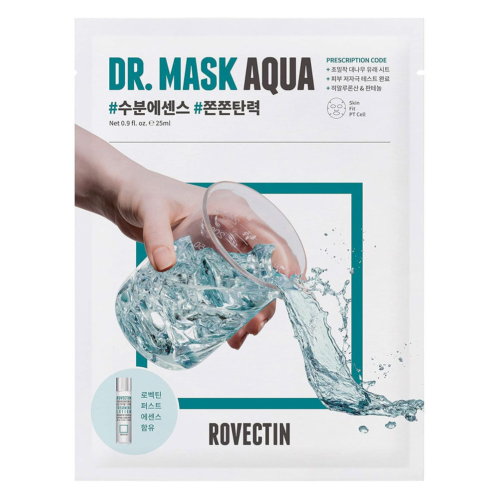 ROVECTIN Dr. Mask Aqua - Peaches&Creme Shop Korean Skincare Malta