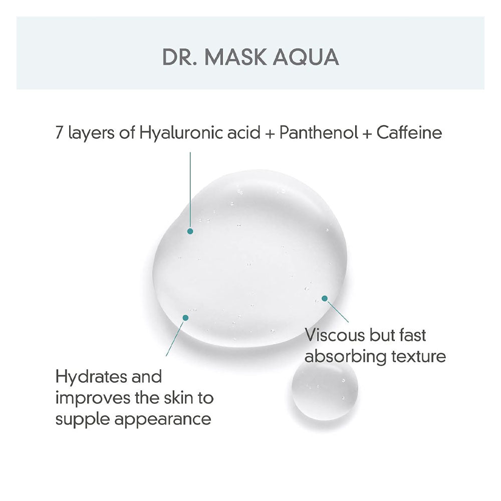 ROVECTIN Dr. Mask Aqua - Peaches&Creme Shop Korean Skincare Malta