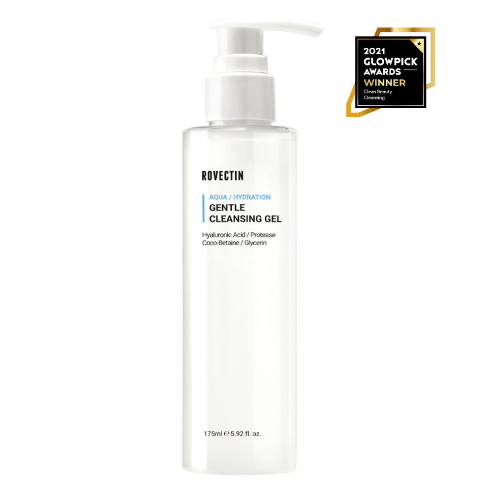 ROVECTIN Aqua Gentle Cleansing Gel - Peaches&Creme Shop Korean Skincare Malta