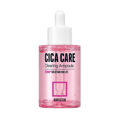 ROVECTIN Cica Care Clearing Ampoule - Peaches&Creme Shop Korean Skincare Malta