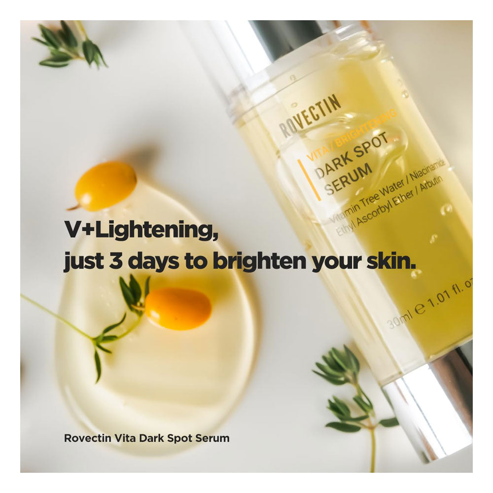 ROVECTIN Vita Dark Spot Serum - Peaches&Creme Shop Korean Skincare Malta