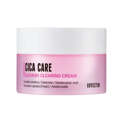ROVECTIN Cica Care Blemish Clearing Cream - Peaches&Creme Shop Korean Skincare Malta