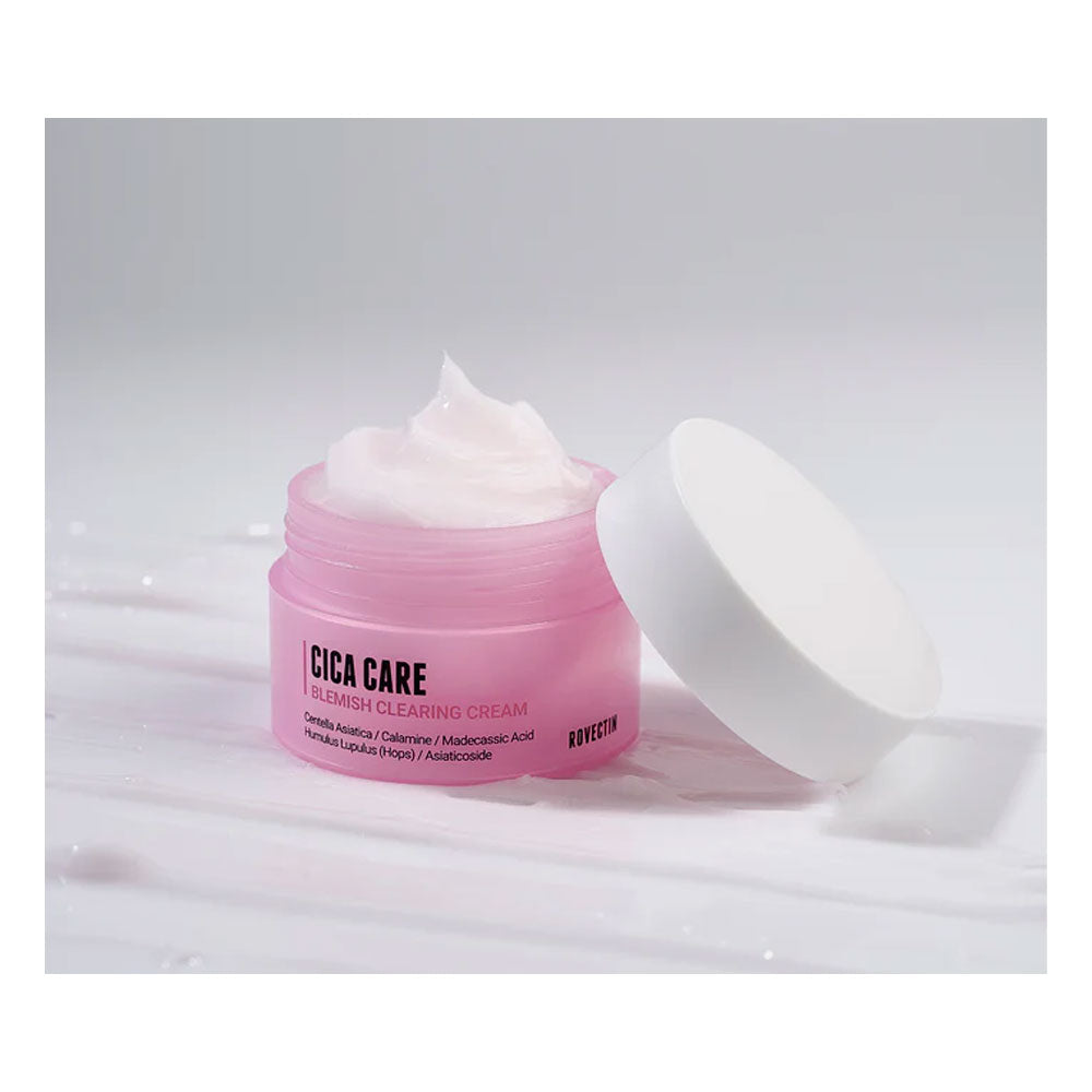 ROVECTIN Cica Care Blemish Clearing Cream - Peaches&Creme Shop Korean Skincare Malta