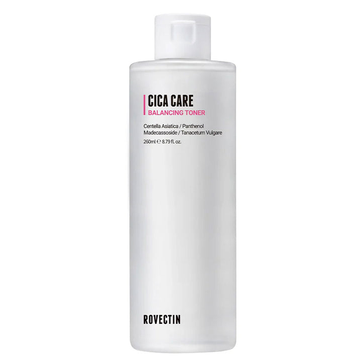 ROVECTIN Cica Care Balancing Toner - Peaches&Creme Shop Korean Skincare Malta