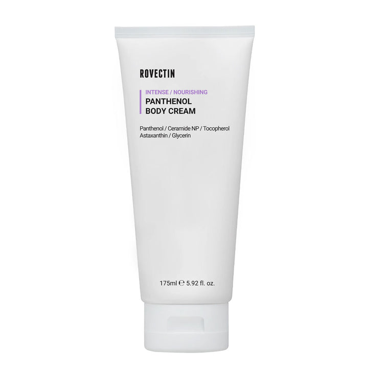 ROVECTIN Intense Panthenol Body Cream - Peaches&Creme Shop Korean Skincare Malta