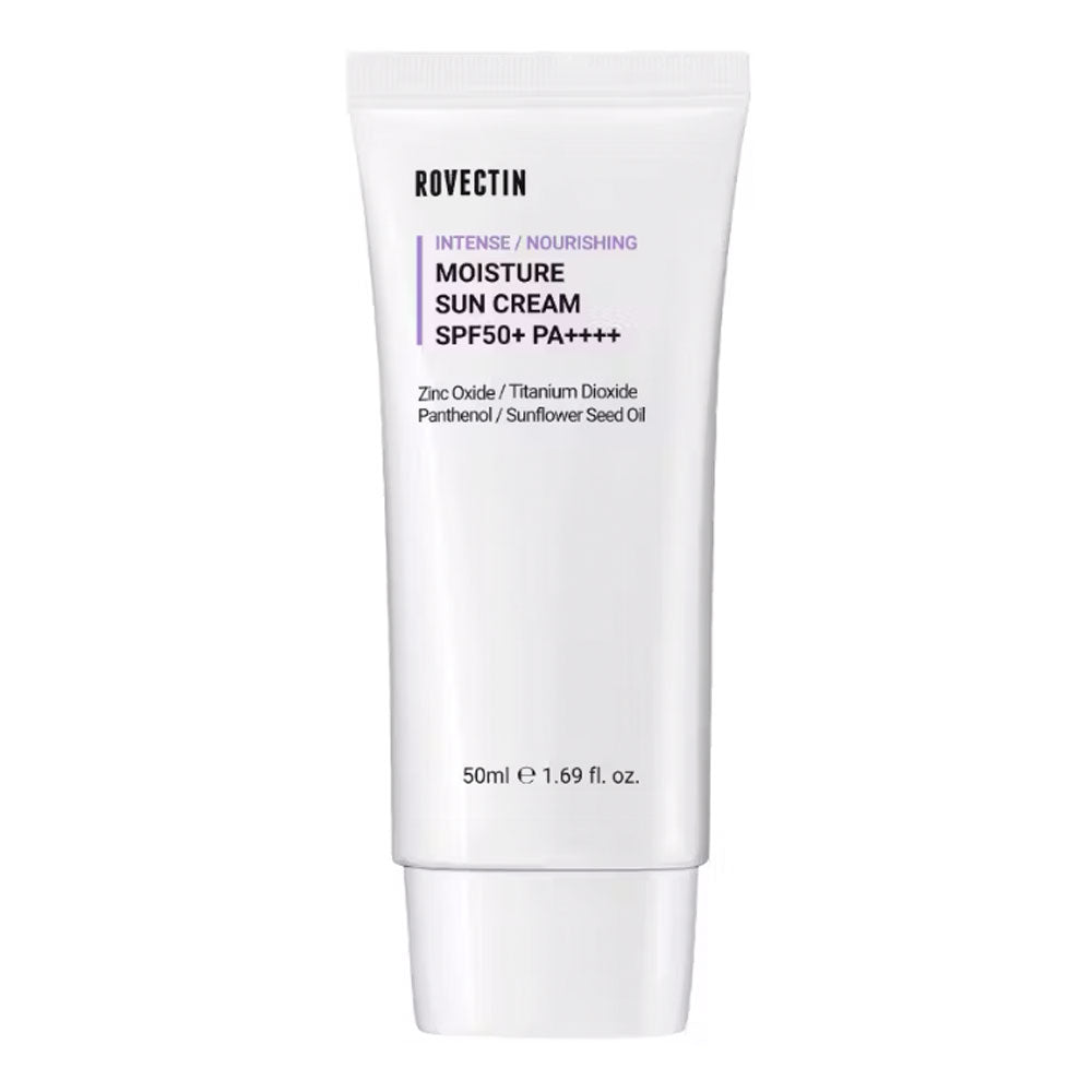 ROVECTIN Intense Moisture Sun Cream - Peaches&Creme Shop Korean Skincare Malta