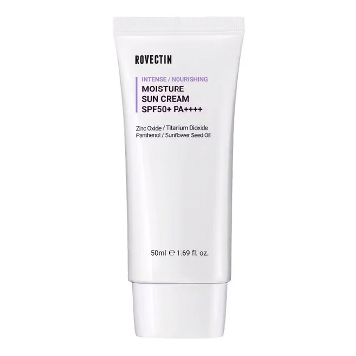 ROVECTIN Intense Moisture Sun Cream - Peaches&Creme Shop Korean Skincare Malta