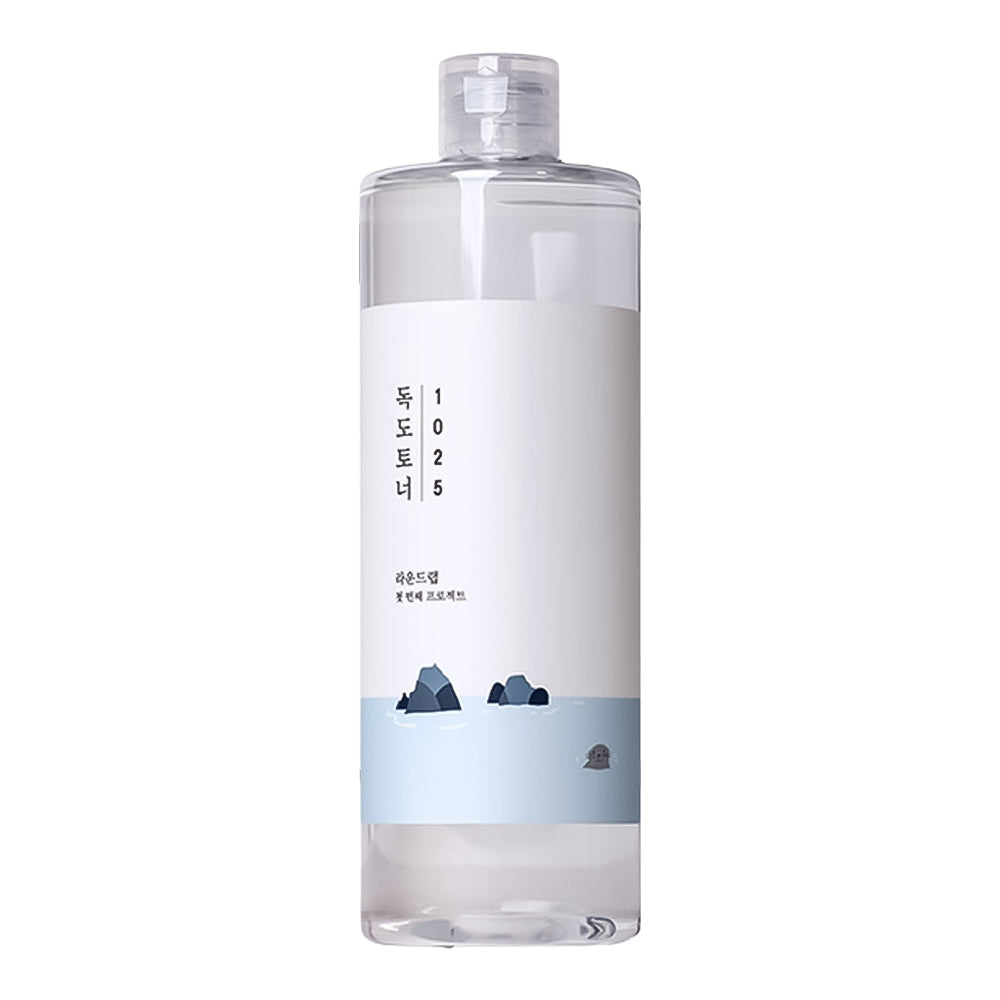 ROUND LAB 1025 Dokdo Toner - Peaches&amp;Creme Korean Skincare Shop Malta