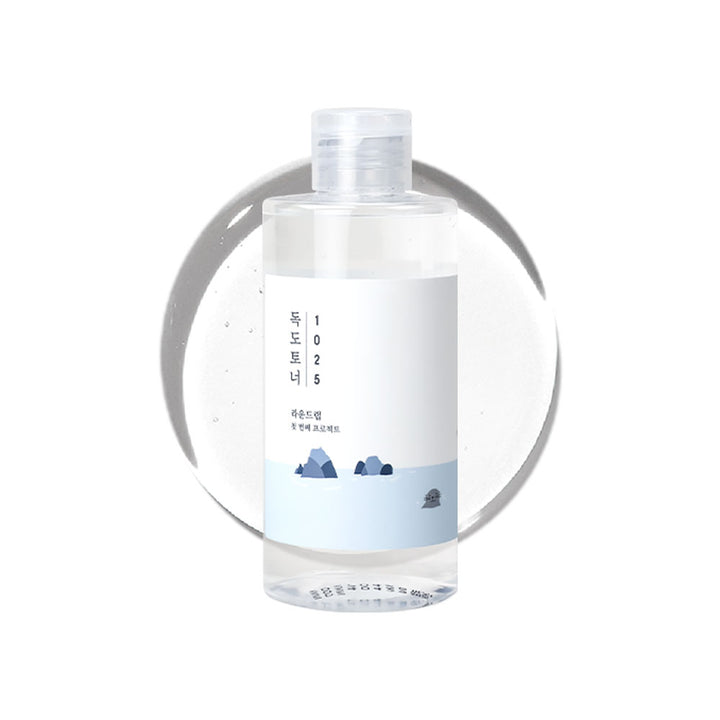 ROUND LAB 1025 Dokdo Toner - Peaches&Creme Korean Skincare Shop Malta