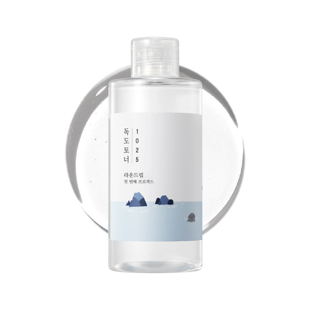 ROUND LAB 1025 Dokdo Toner - Peaches&Creme Korean Skincare Shop Malta