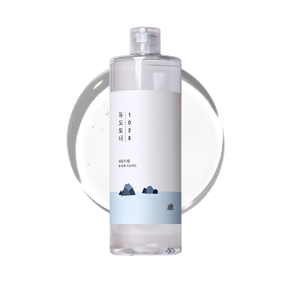ROUND LAB 1025 Dokdo Toner - Peaches&Creme Korean Skincare Shop Malta