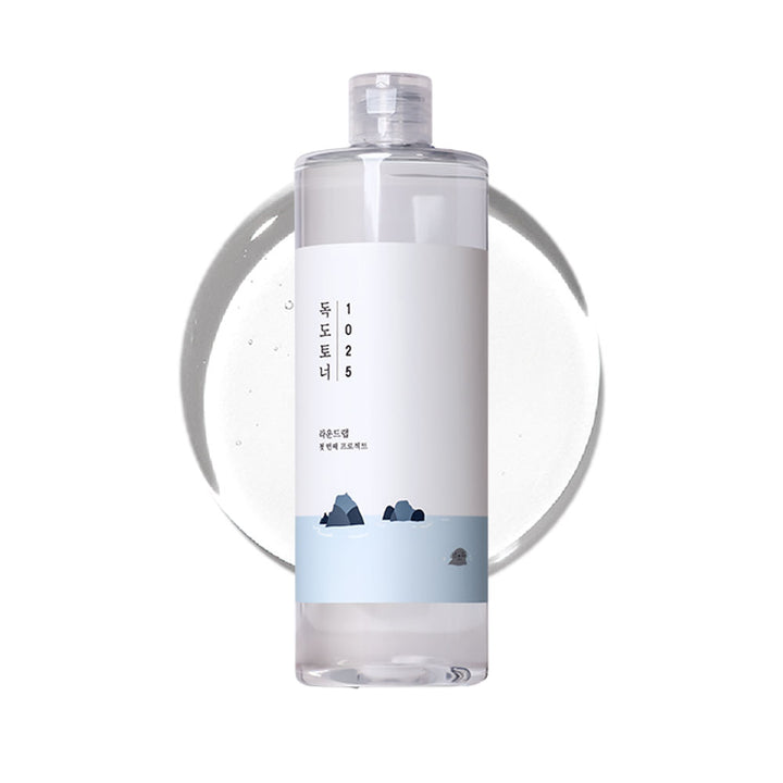 ROUND LAB 1025 Dokdo Toner - Peaches&Creme Korean Skincare Shop Malta