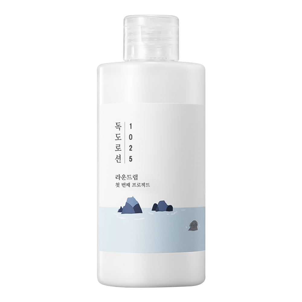 ROUND LAB 1025 Dokdo Lotion - Peaches&amp;Creme Korean Skincare Shop Malta