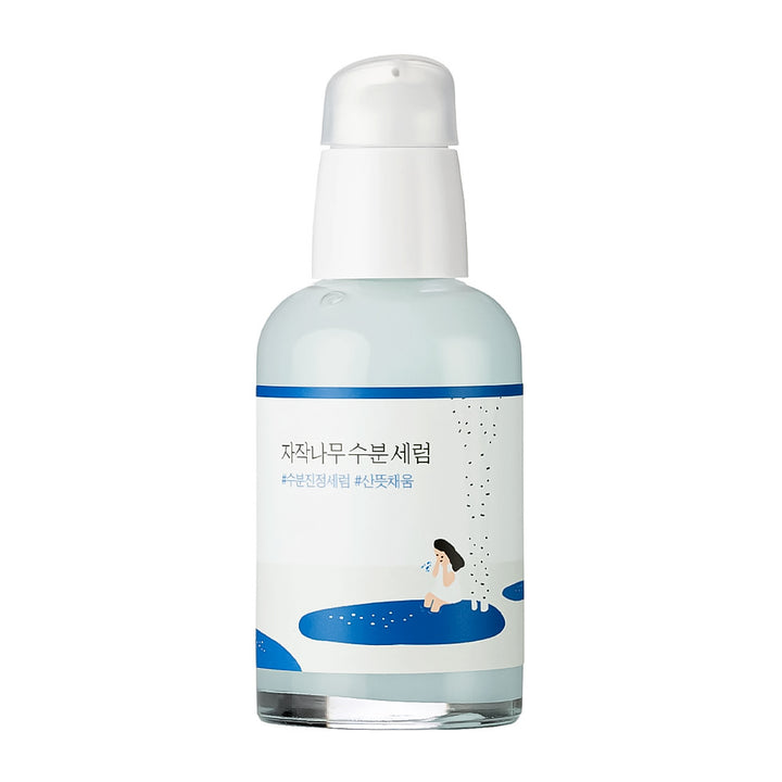 ROUND LAB Birch Juice Moisturizing Serum - Peaches&amp;Creme Shop Korean Skincare Malta
