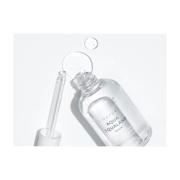 S.NATURE Aqua Squalane Serum - Peaches&Creme Shop Korean Skincare Malta