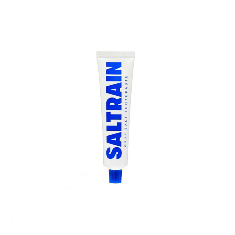 SALTRAIN Gray Salt Toothpaste - Peaches&Creme Shop Korean Skincare Malta