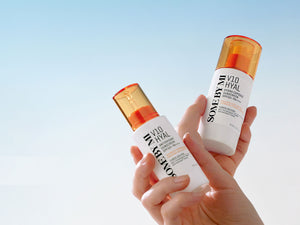 Some By Mi V10 Hyal Sunscreen - Peaches&Creme Shop Korean Skincare Malta