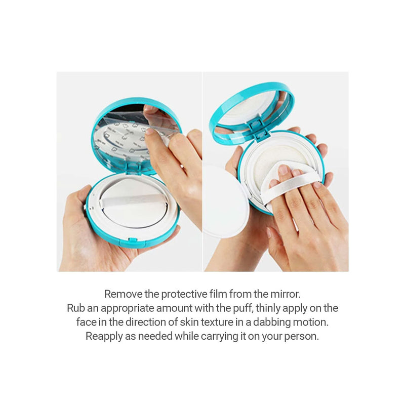 SCINIC Enjoy All Round Airy Sun Cushion EX - Peaches&Creme Shop Korean Skincare Malta