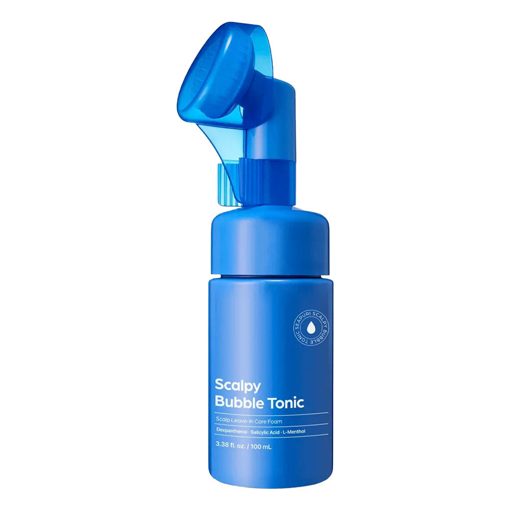 SEAPURI Scalpy Bubble Tonic - Peaches&Creme Shop Korean Skincare Malta